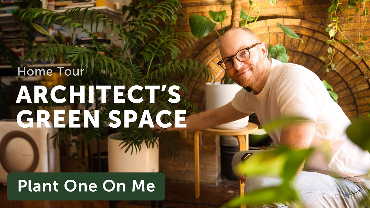 An Architect's Well-Appointed Houseplant Home Tour — Ep. 411
