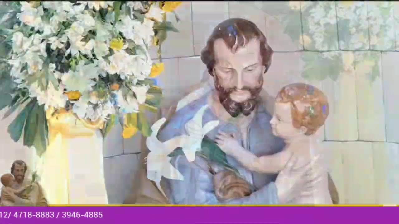 6ème jour de le Neuvaine à Saint Joseph // Dimanche 15 Mars 2026