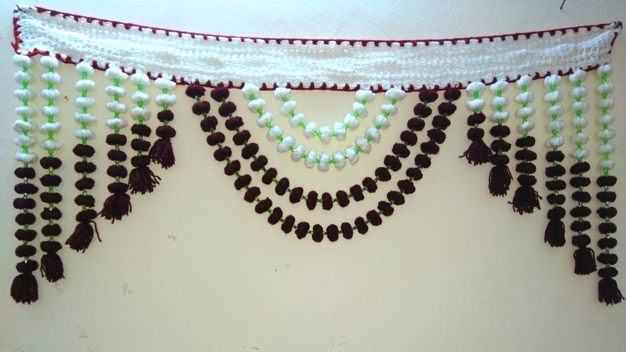 Make door toran using pencil at your Home