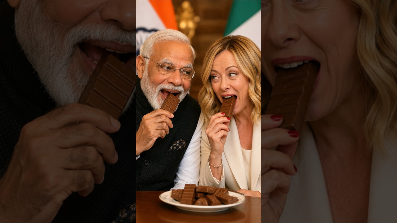 PM Modi & Meloni&rsquo;s Melody Moment Goes Viral 😂