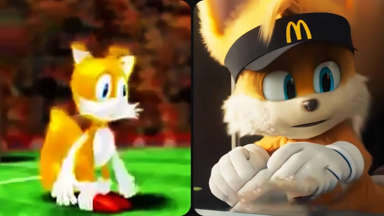 The evolution of Sonic McDonald's commercials