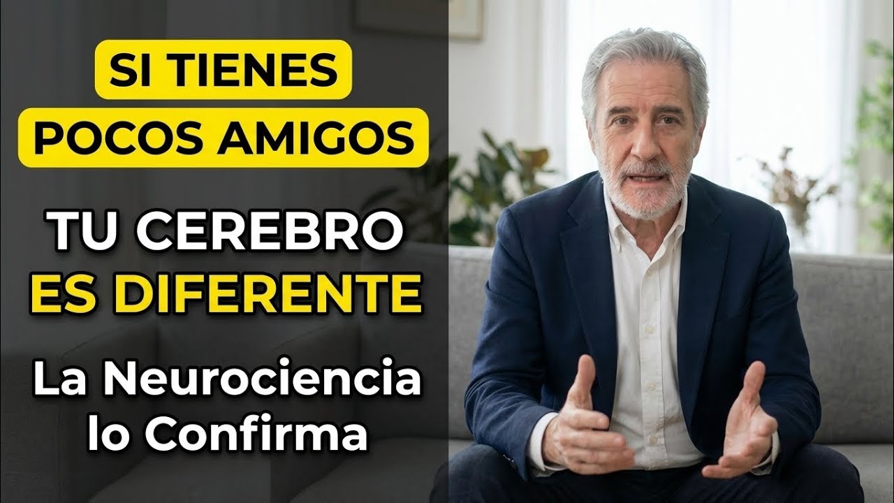 Lo que tu Cerebro Hace Diferente si Prefieres Pocos Amigos — Neurociencia Real