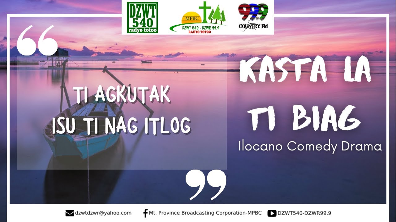 KASTA LA TI BIAG - Ilocano Drama | 09.15.2020