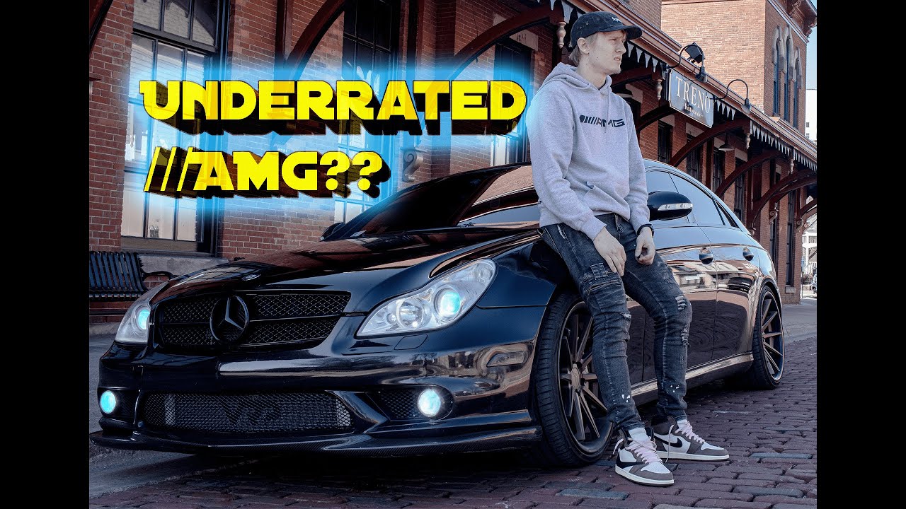 THE FORGOTTEN MERCEDES CLS55 AMG 530++HP, Review, Revs, Pulls, Supercharger Whine, Acceleration