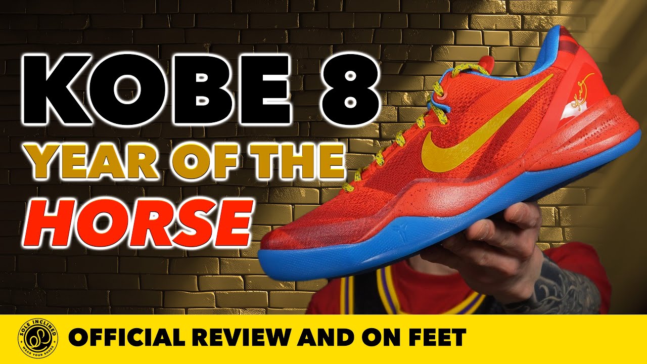 Nike Kobe 8 Protro 'Year of the Horse (2026)' In Depth Review and On Feet!