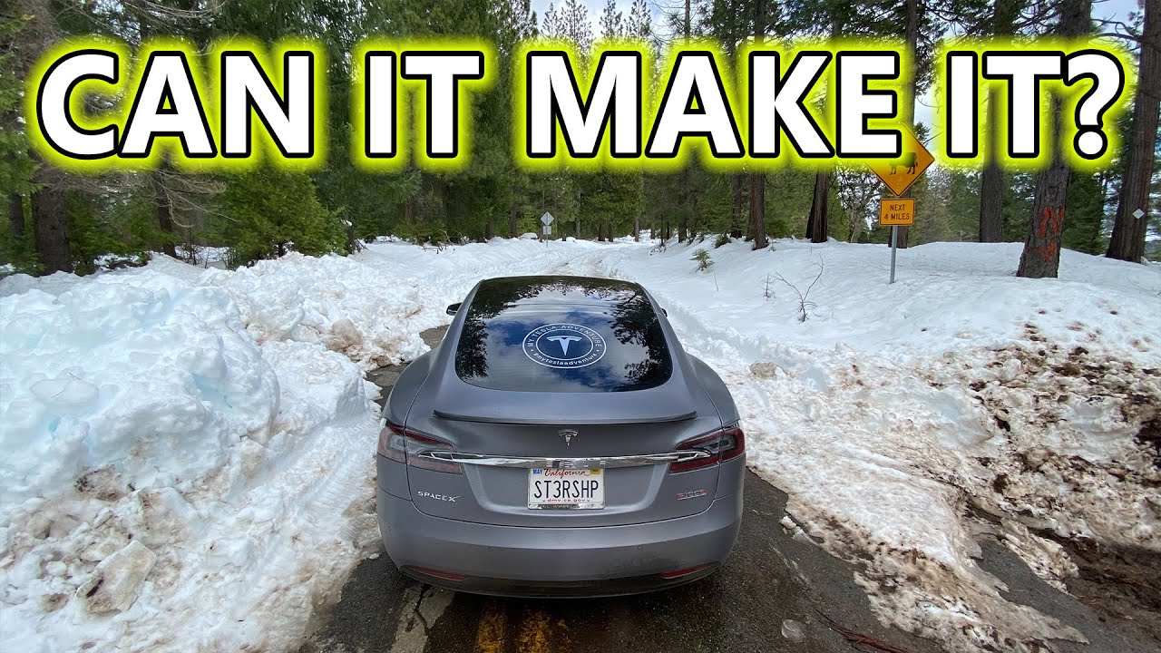 How my Tesla saved me from disaster.