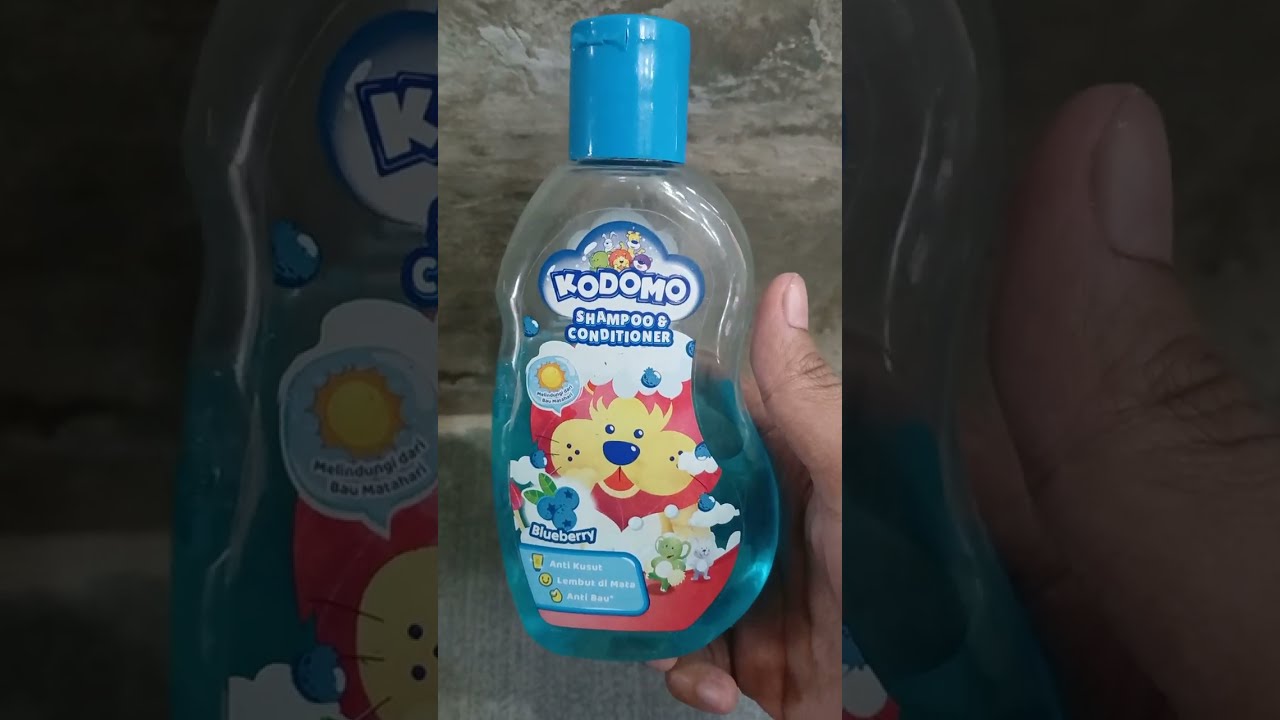REVIEW KODOMO SHAMPOO & CONDITIONER BLUEBERRY