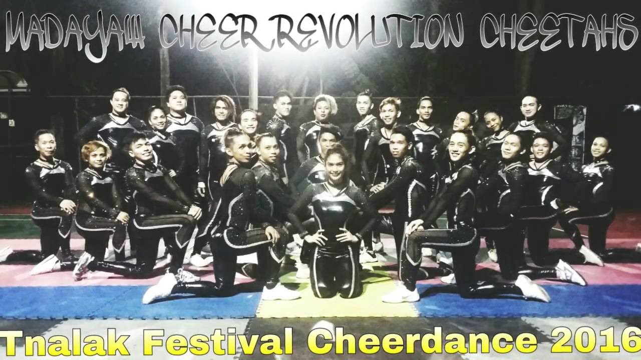 T'nalak Cheerdance Competition 2016 - Madayaw Cheer Revolution Cheetahs  (1st Runner Up)