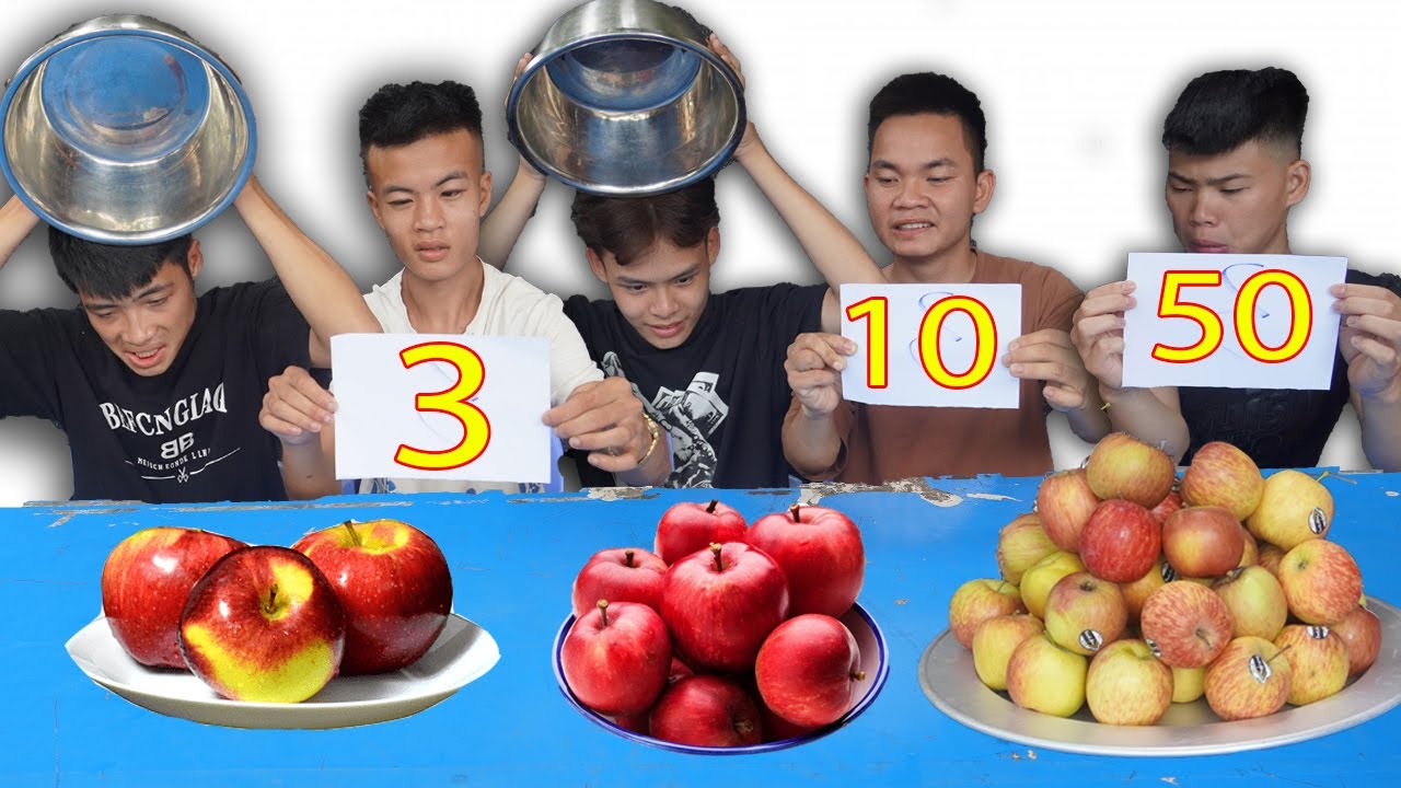 Hưng Troll | Thử Thách Người Cuối Cùng Ngừng Ăn Trái Cây Theo Số Lượng Thắng Nhận 500$