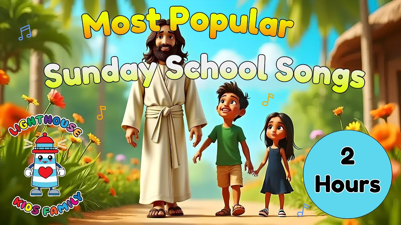 2 Hour Non-Stop Kids Music | Christian Songs for Children | Lighthouse Kids Family