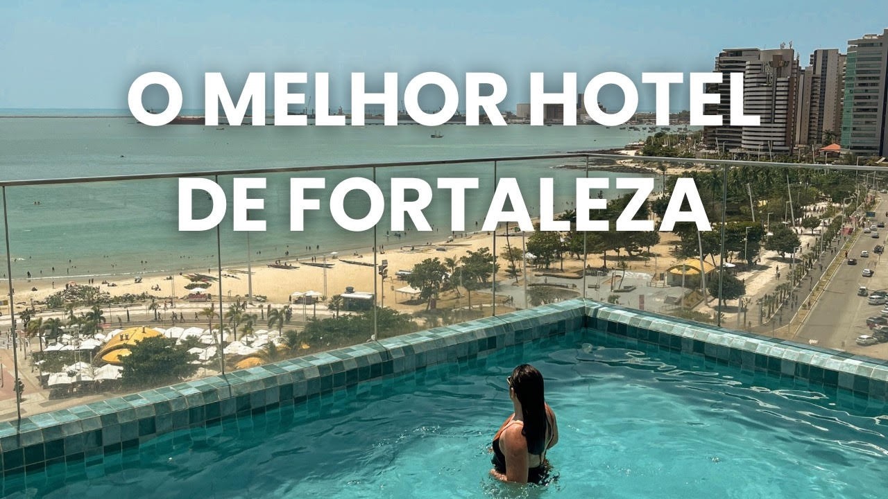 PRAIANO HOTEL EM FORTALEZA | MELHOR LOCALIZAÇÃO E MELHOR VISTA DA BEIRA MAR