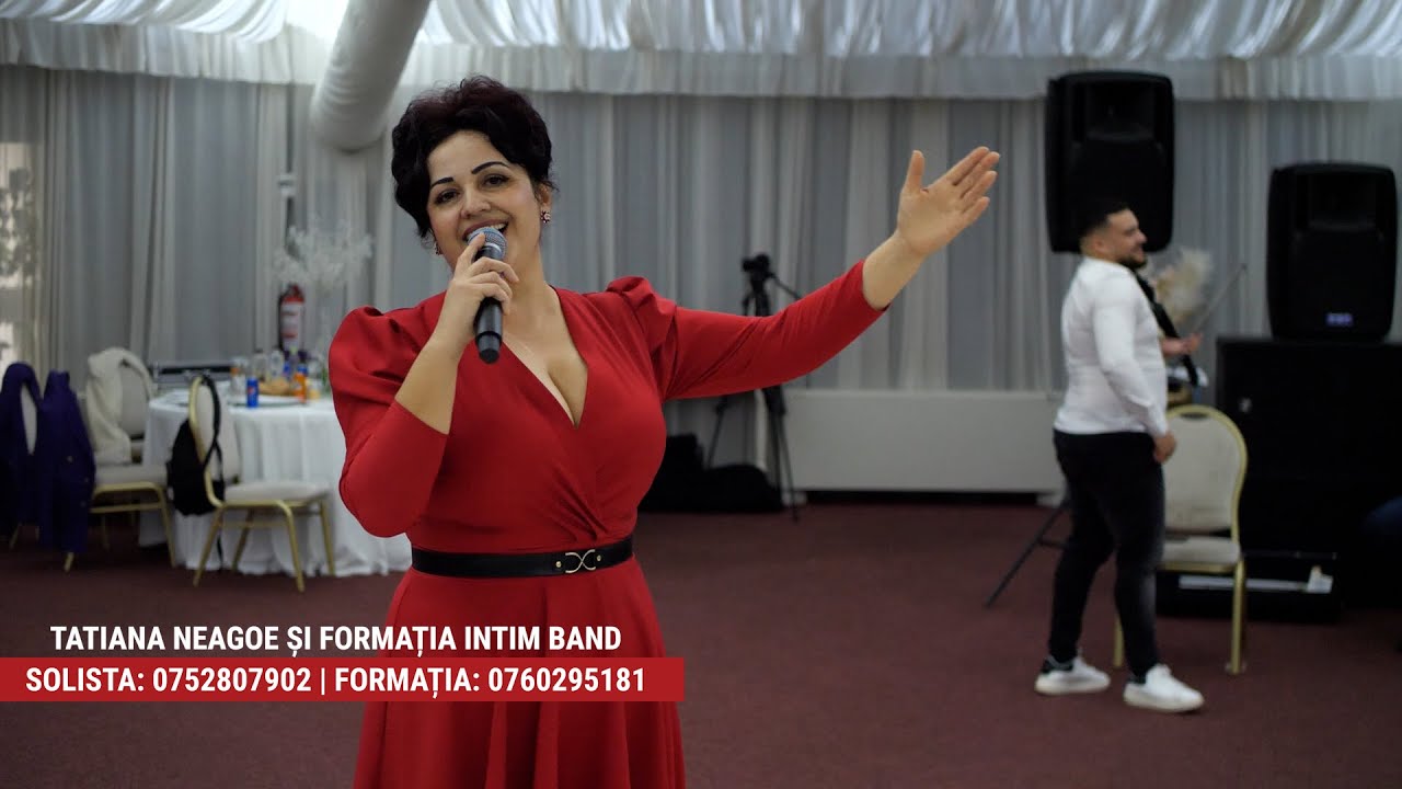 Colaj de sarbe - Formatie nunta 2024  ❤️ Tatiana Neagoe si Intim Band ❤️