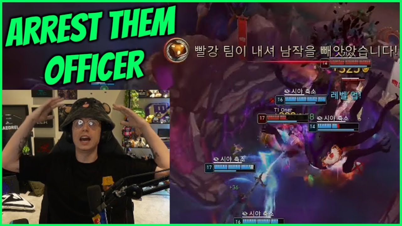 Caedrel Presents T1's Crimes To The Twitch Chat Court