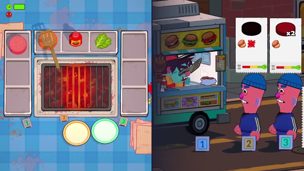 Gameplay Log 051 - Punch Lunch: Foodtruck Fighter [demo]