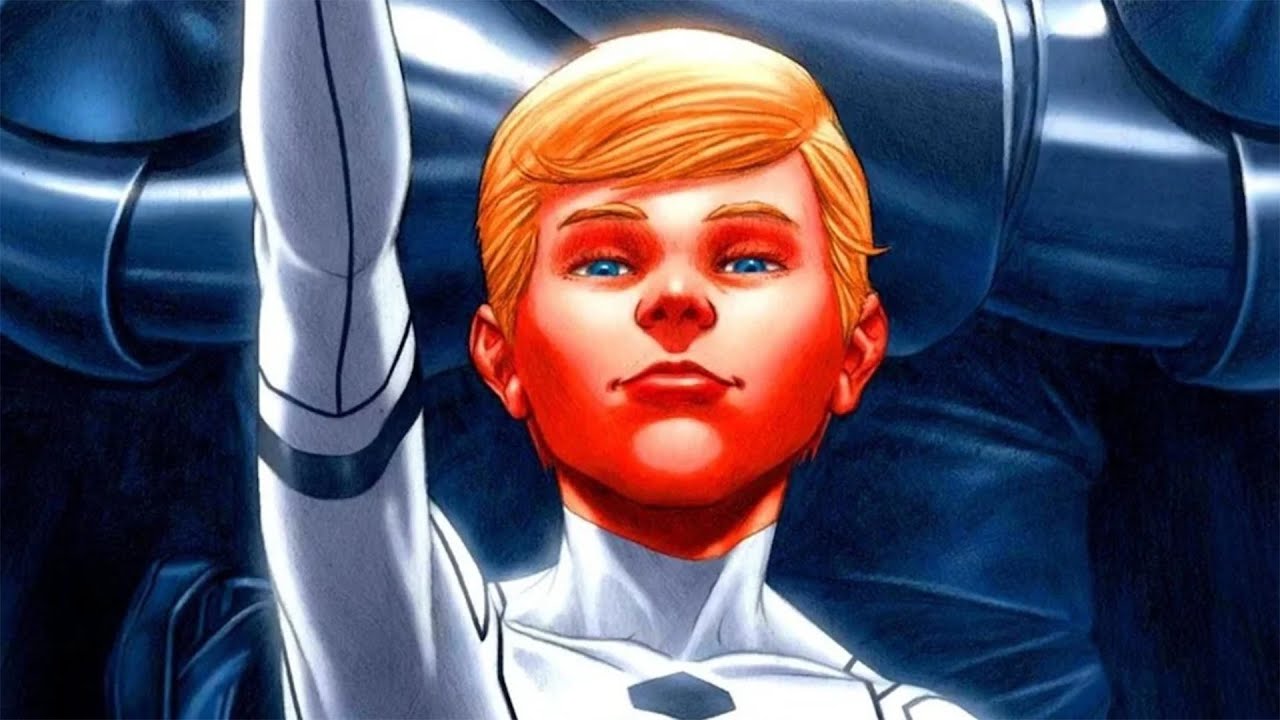 Marvel Comics: Франклин Ричардс: объяснение | Comics Explained