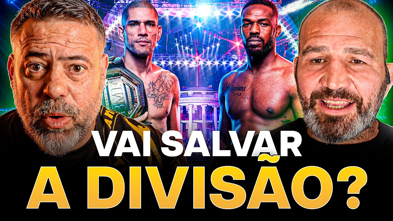 Alex Pereira vs Jon Jones pelo BMF na Casa Branca? Glover Teixeira explica!