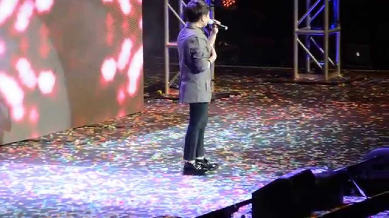 One Kapamilya Go 2015 USA - Charice Singing 'Bukas Na Lang Kita Mamahalin'