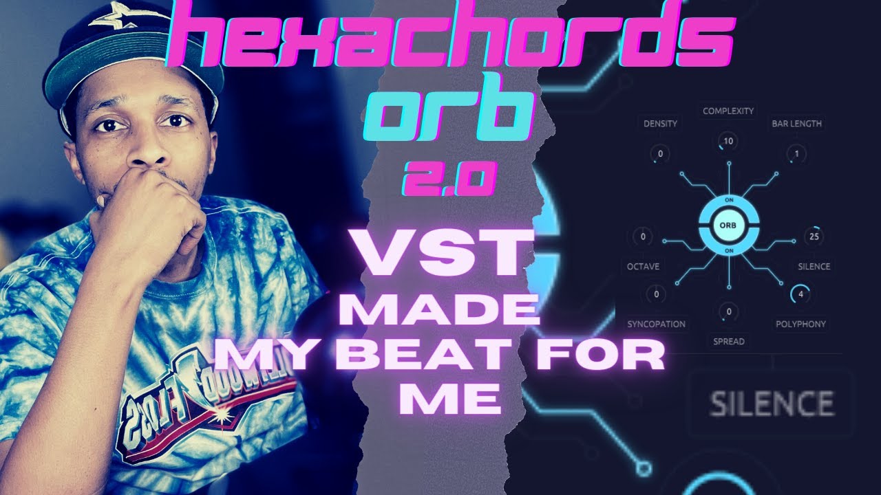 This plugin made my beat for me | Hexachords Orb VST plugin