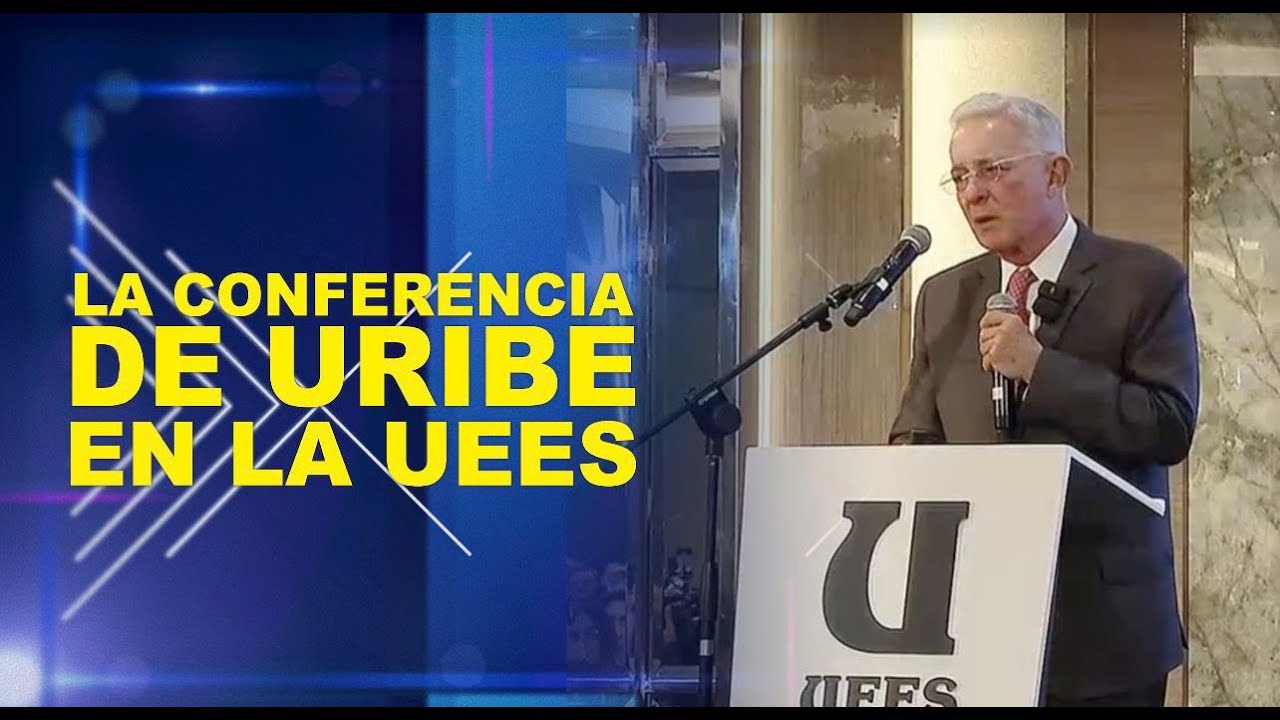 VASM - La conferencia de Uribe en la UEES