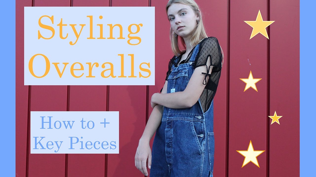 How to Style: Overalls + Dungarees | How to + Key Pieces ✨A LOOKBOOK