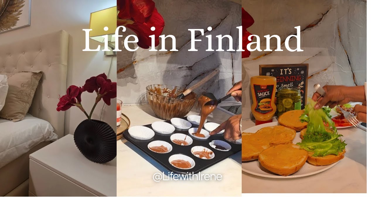 December🎄Silent Vlog| Cozy Winter Baking, Cooking & Slow Living In Finland