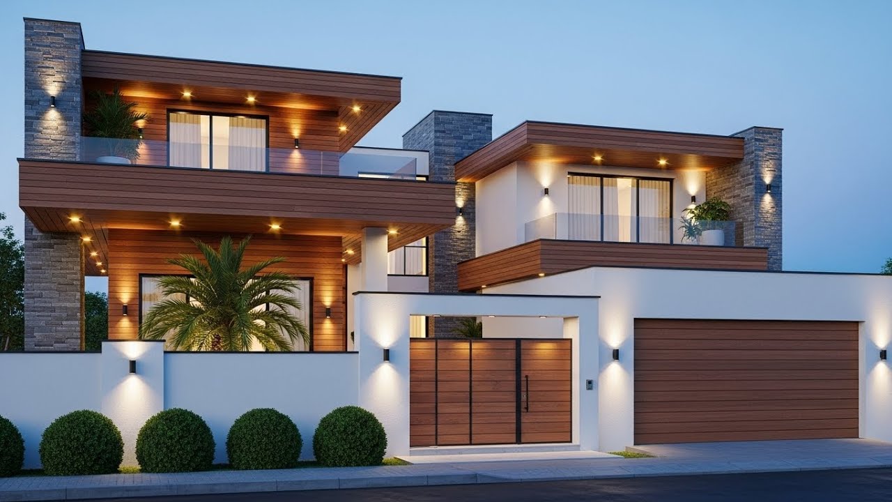 Top 100 Luxury Modern House Front Designs 2026| Exterior Wall & Home Front Elevation Inspiration