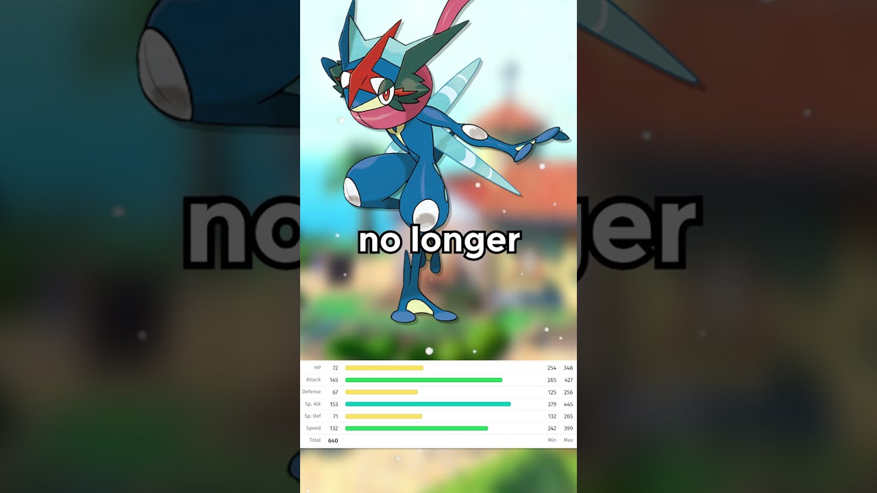 БЕЗУМНЫЕ НЕРФЫ Гренниндзя в Pokemon Scarlet и Violet
