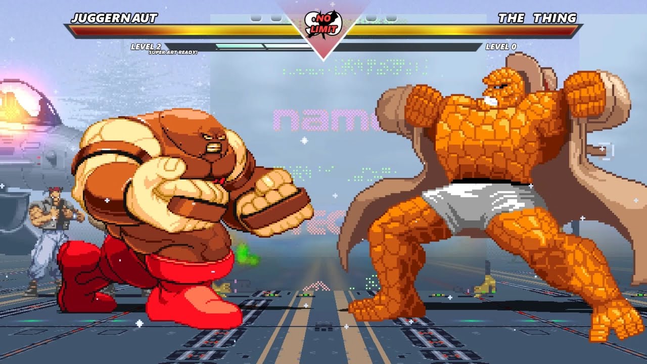 JUGGERNAUT vs THE THING - Highest Level Amazing Fight!
