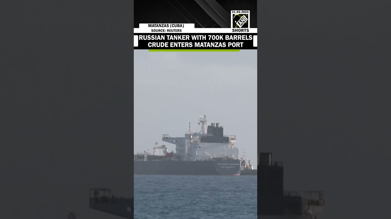Russian Oil Tanker with 700,000 Barrels of crude oil arrives at Cuba Matanzas port
