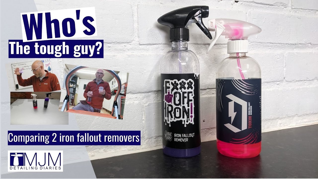 Product test - Duel Toxin & Detail Freaks F*** Off Iron