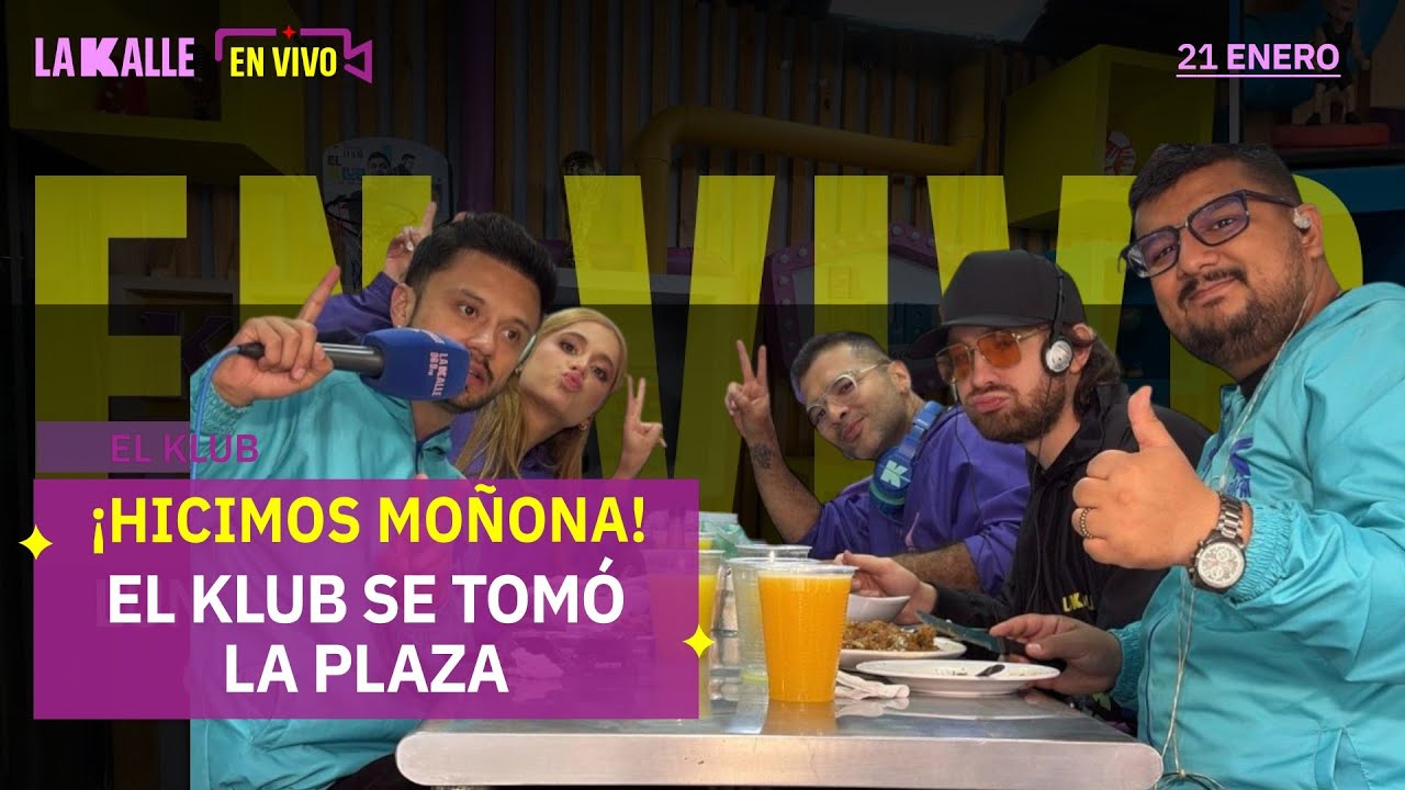 El Klub de La Kalle EN VIVO🔴21 de enero de 2026