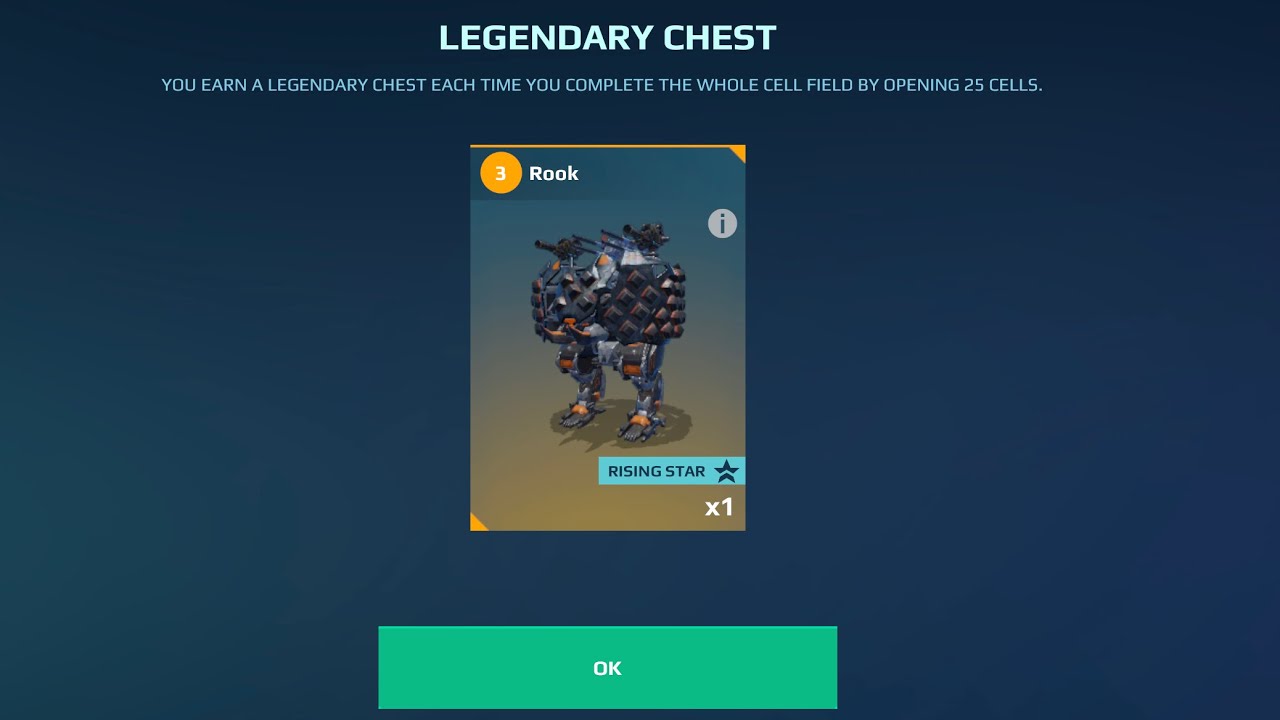 🏆Winning🏆 the rook titan in war robots and leveling up the rook titan