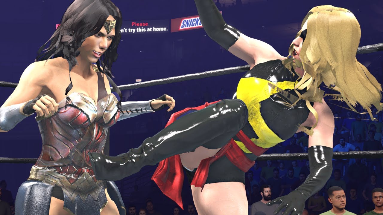 [Request] Ms. Marvel (Carol Danvers) v Wonder Woman - Extreme Rules | WWE 2K22 - Fantasy Fights