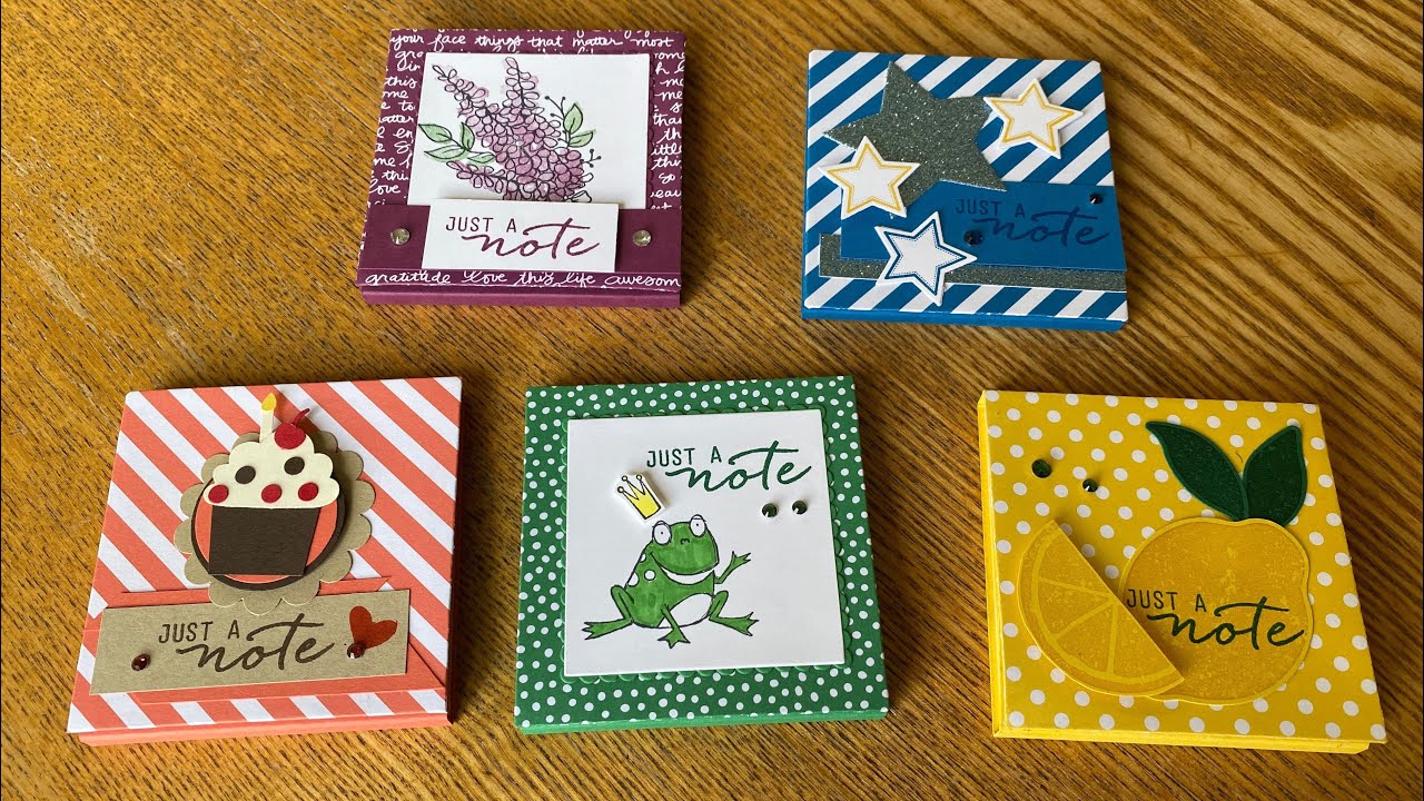 Post it note holder《fun fun paper crafting!》