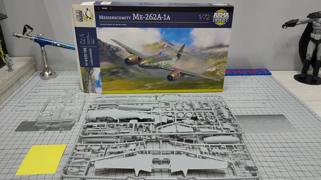 Me-262 1:72 Arma Hobby inbox - 