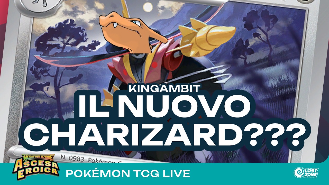 Kingambit/Charizard ex | IL NUOVO CHARIZARD? | Pokémon TCG Live