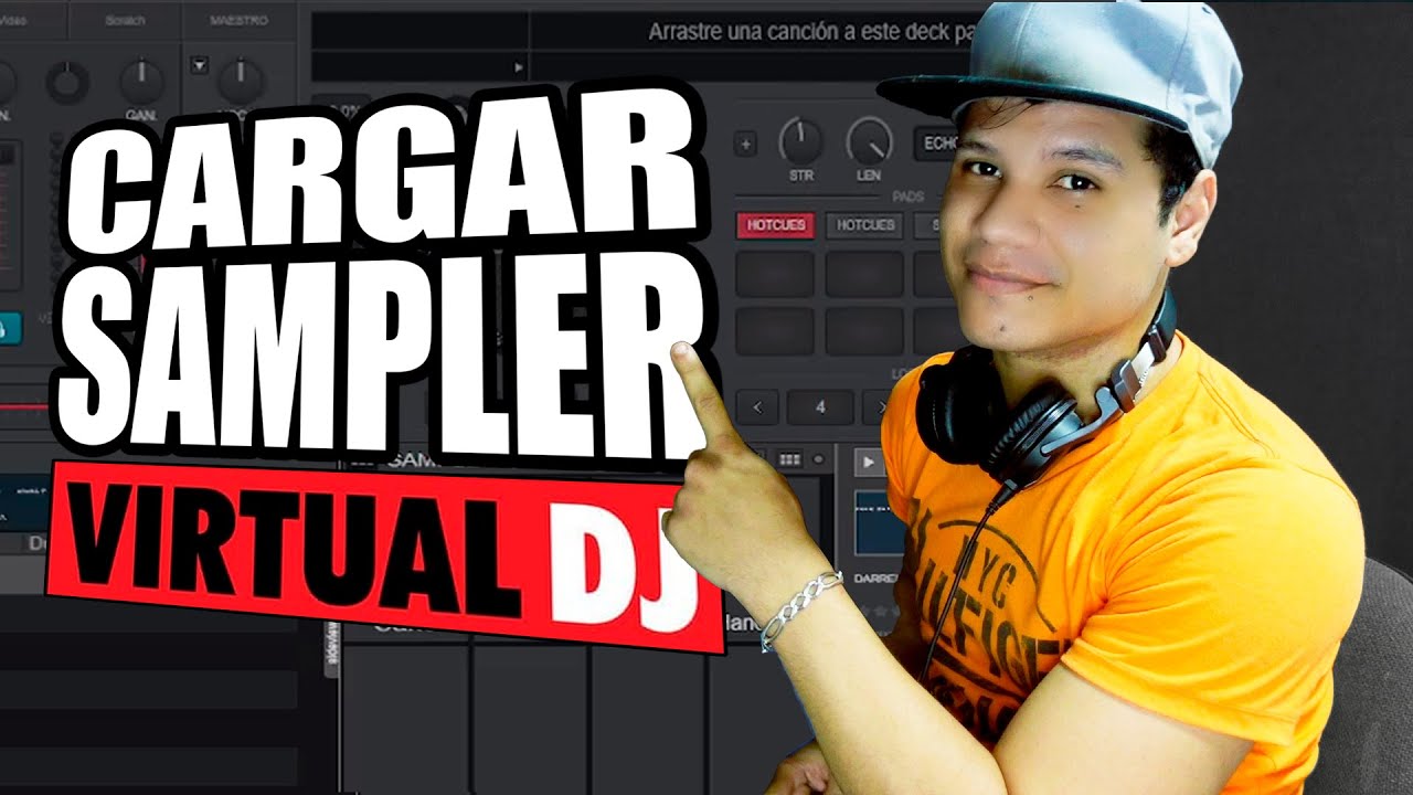 CREAR NUEVOS SAMPLER'S 🎧 CARGAR VOCES Y EFECTOS AL VIRTUAL DJ 2023 @DjDarrel Elapoderado ✔
