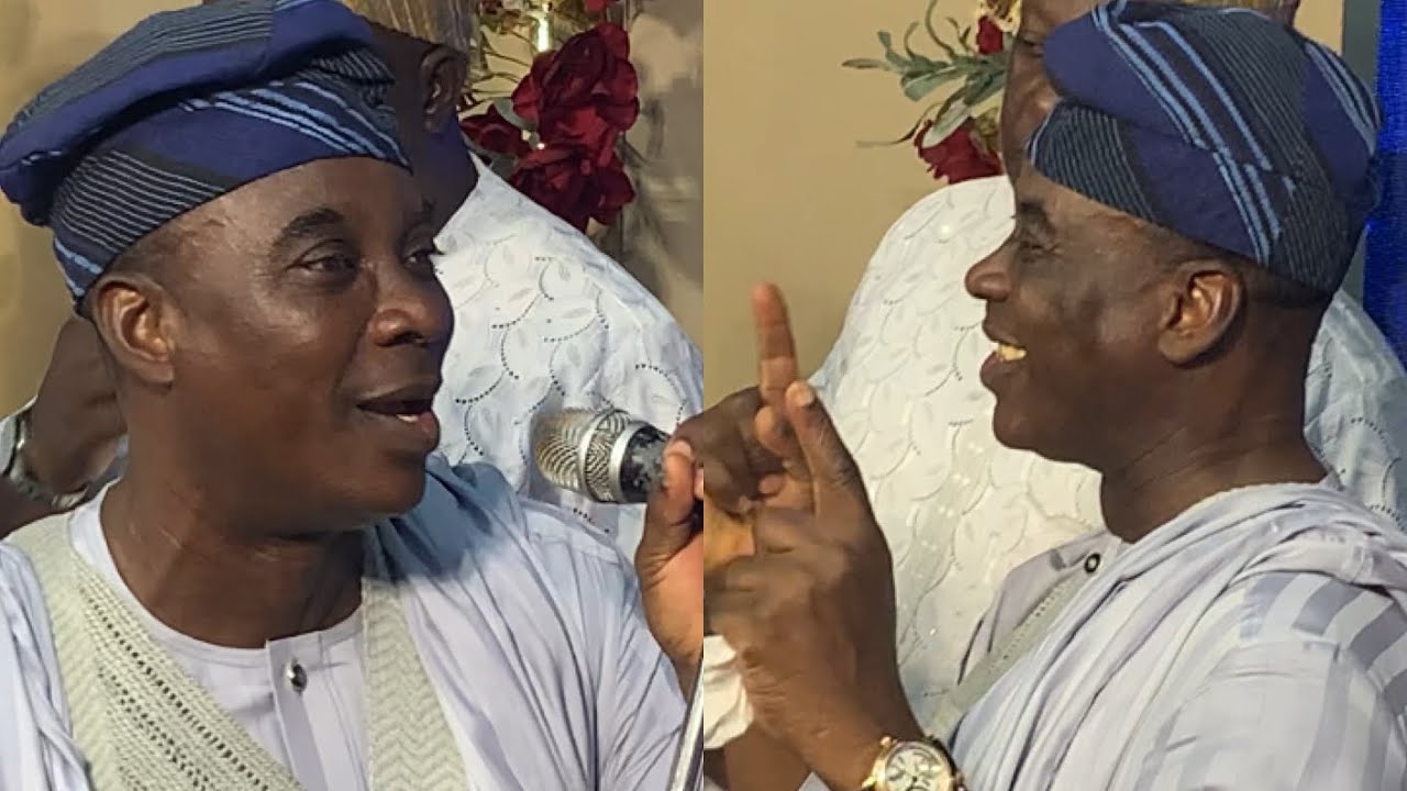 SEE HOW WASIU AYINDE LEFT THE MIC AND BEGAN TO DANCE AS AYANLOWO AYANKUNLE FIRE UP THE DRUM WITH VIB