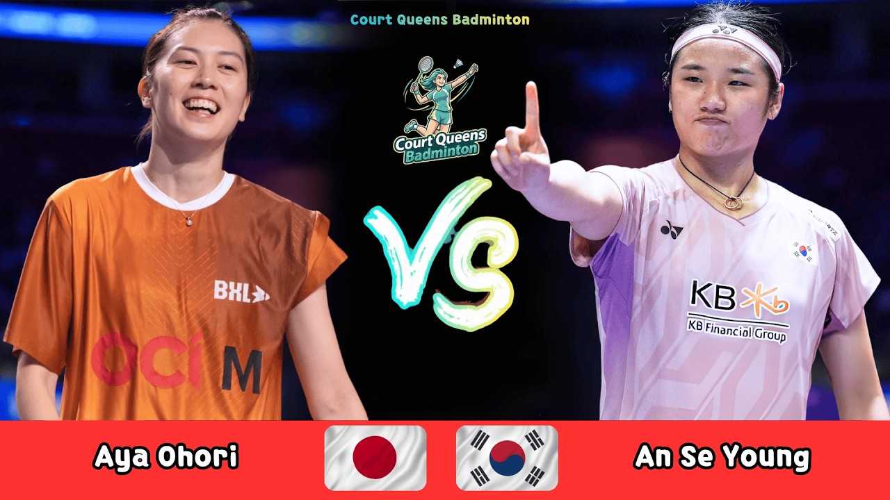 Women's Singles | Aya Ohori (JPN) vs An Se-young (KOR) | Badminton 2026