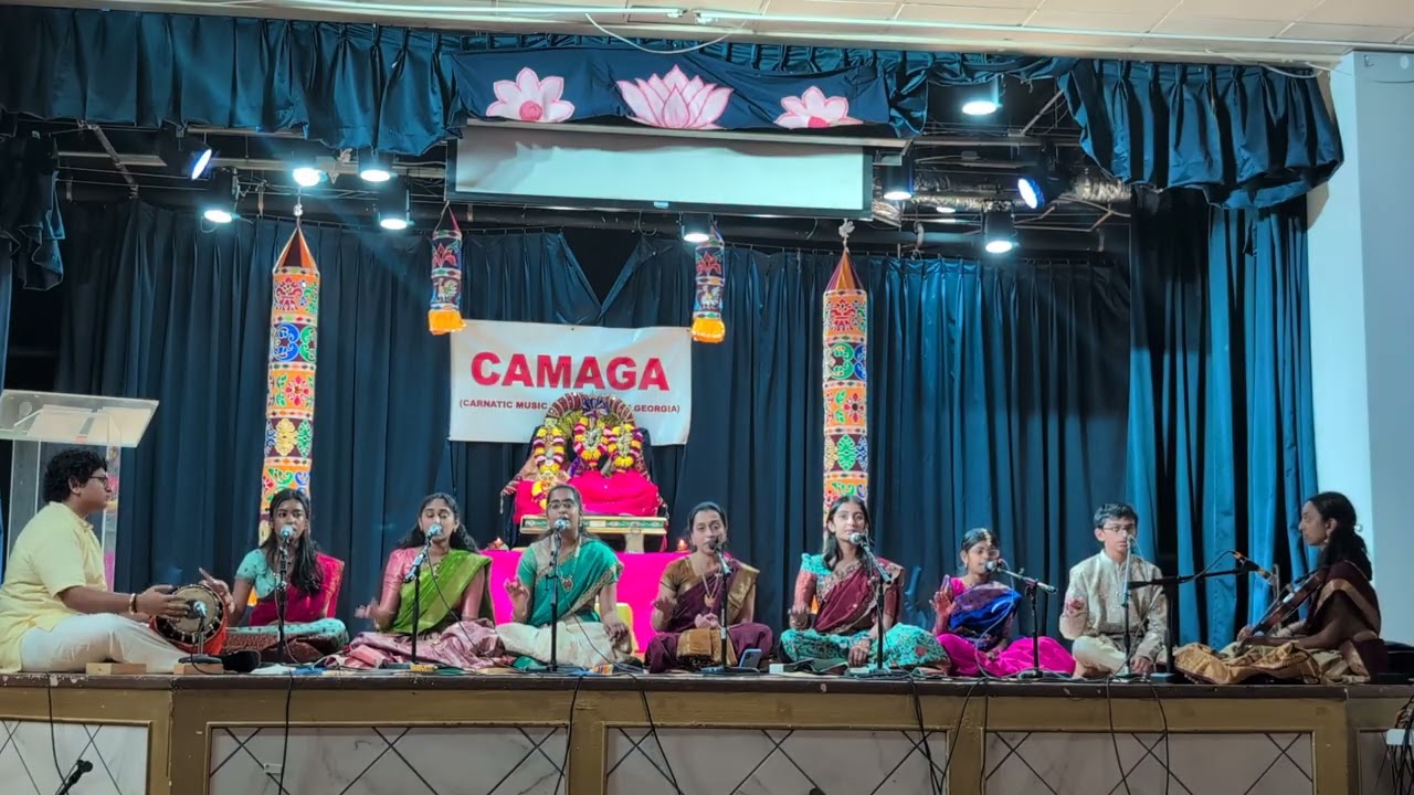 Camaga Great Composers Day 2026- Thematic Presentation on Sri Mysuru Sadashiva Rao’s Krithis Part- 1