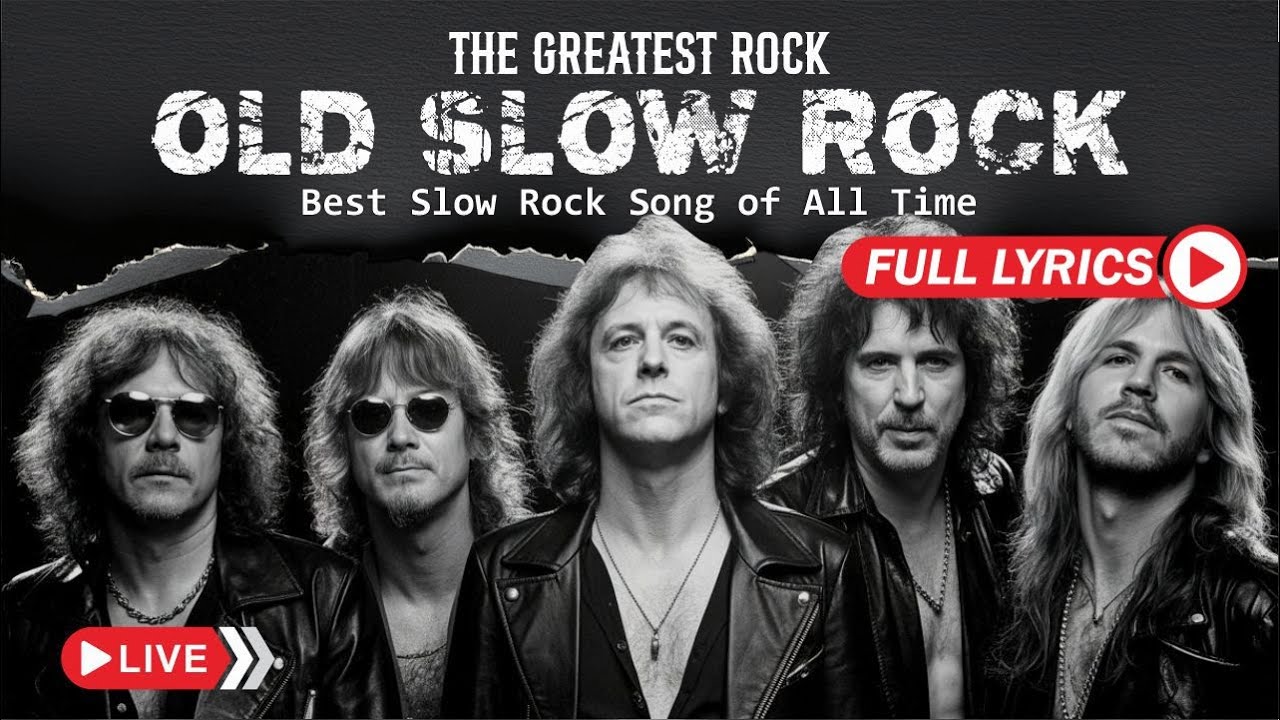 🎧 Don't Miss Out on the MOST EMOTIONAL Rock Ballads of 70s 80s 90s!