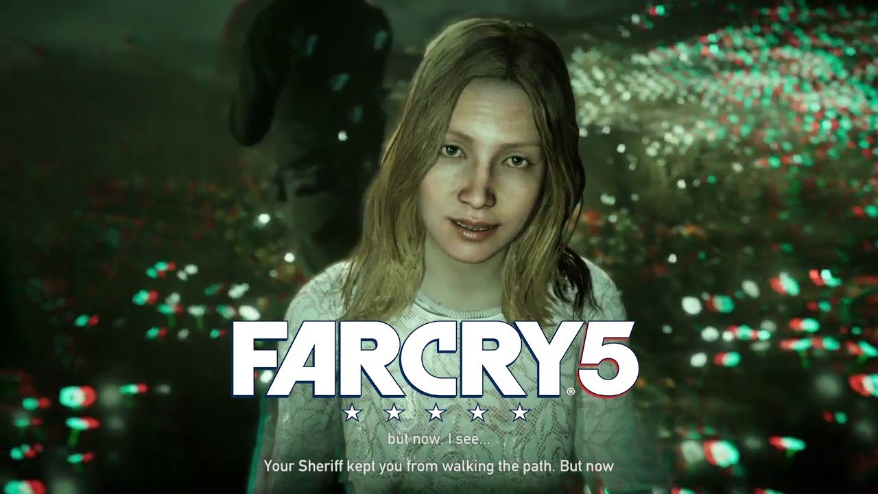 FARCRY 5 | Faith Seed Boss Fight Song | Help Me Faith Choir Sad Version