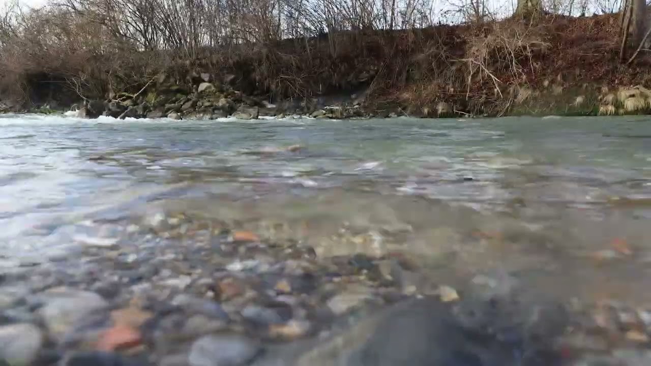 10 Hours of River Sounds - Deep Sleep & Total Relaxation and Sleep