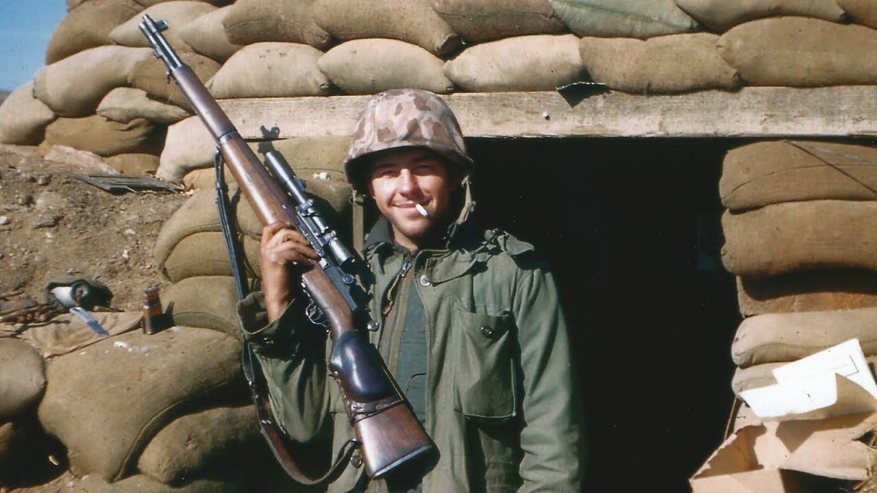 BILL DOBBERTEEN, The Korean War, 1st Marine Division, 3rd Battalion, Machine Gun Platoon