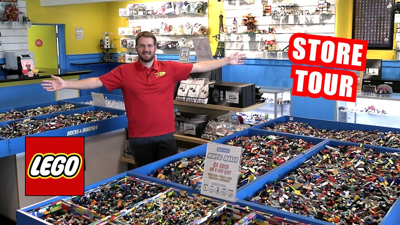 World's Largest LEGO Bricks & Minifigs Store! Chattanooga, Tennessee