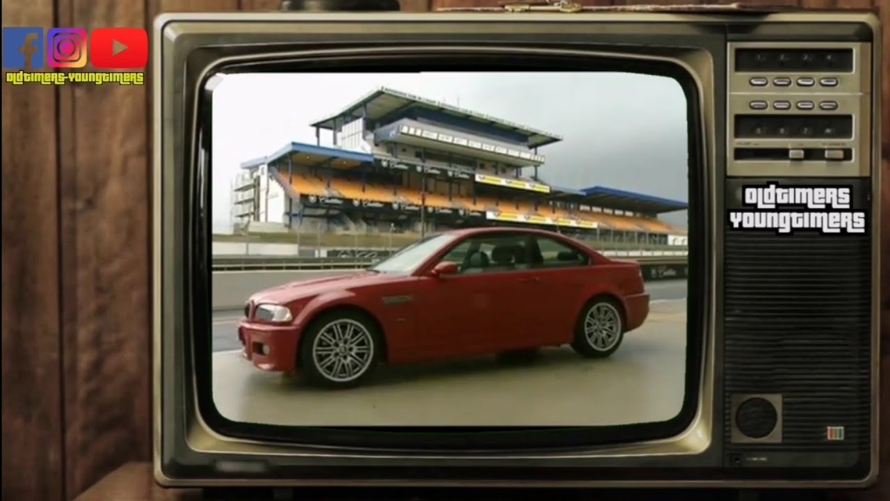 Essai TURBO - BMW E46 M3 SMG2.