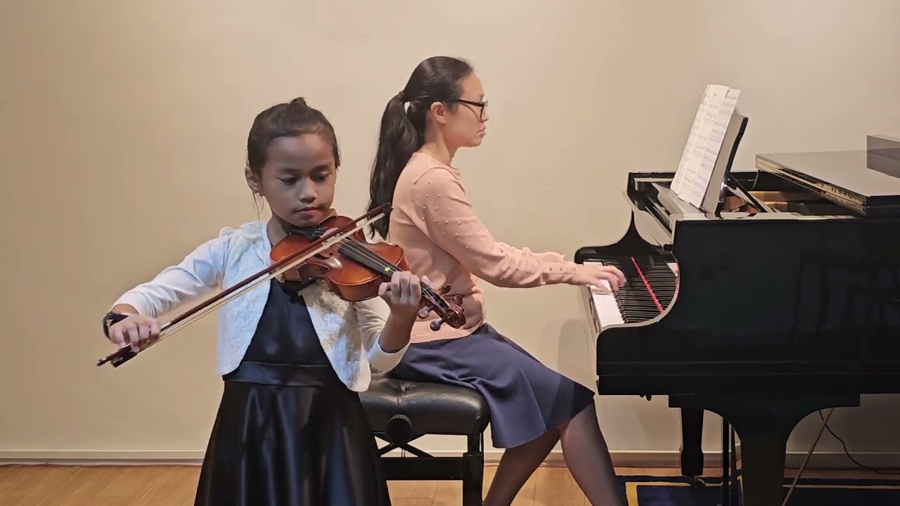 11SIMDF S3 | NAURA HANANIA | Grade 3 Bizet: Habanera