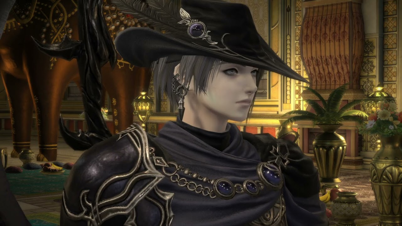 FFXIV Patch 6.4 - Q9. The Dark Throne