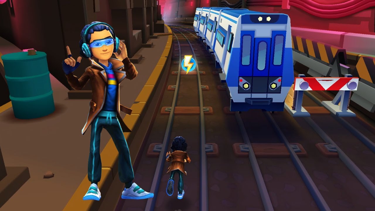 Sự Kiện Underground Time Trial, Ziggy - MetroLand Endless Runner