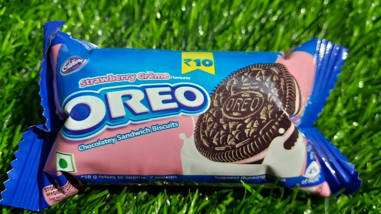 Cadbury OREO STRAWBERRY creme